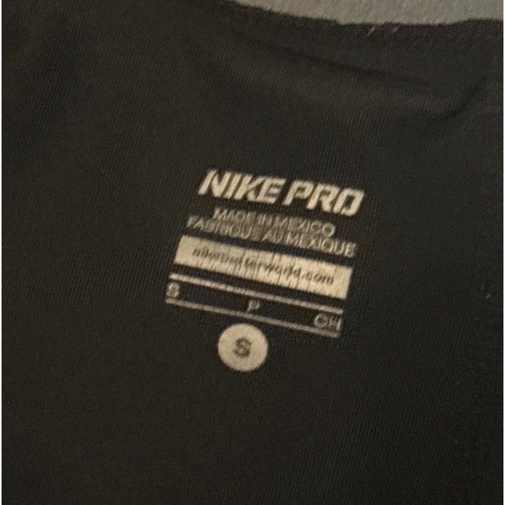 Nike‎ Pro Dri-FIT Women's Black 3